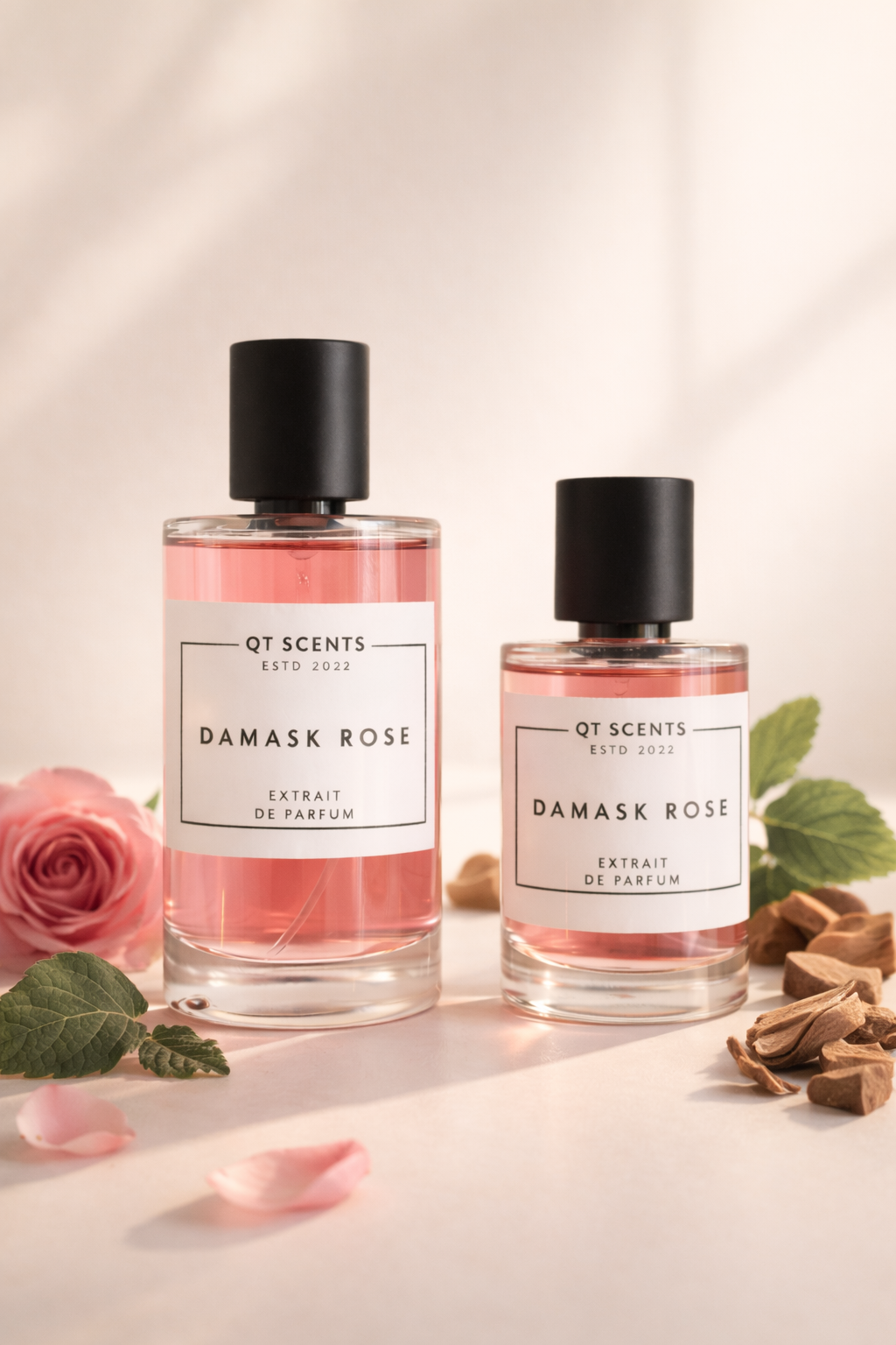 Damask rose -unisex