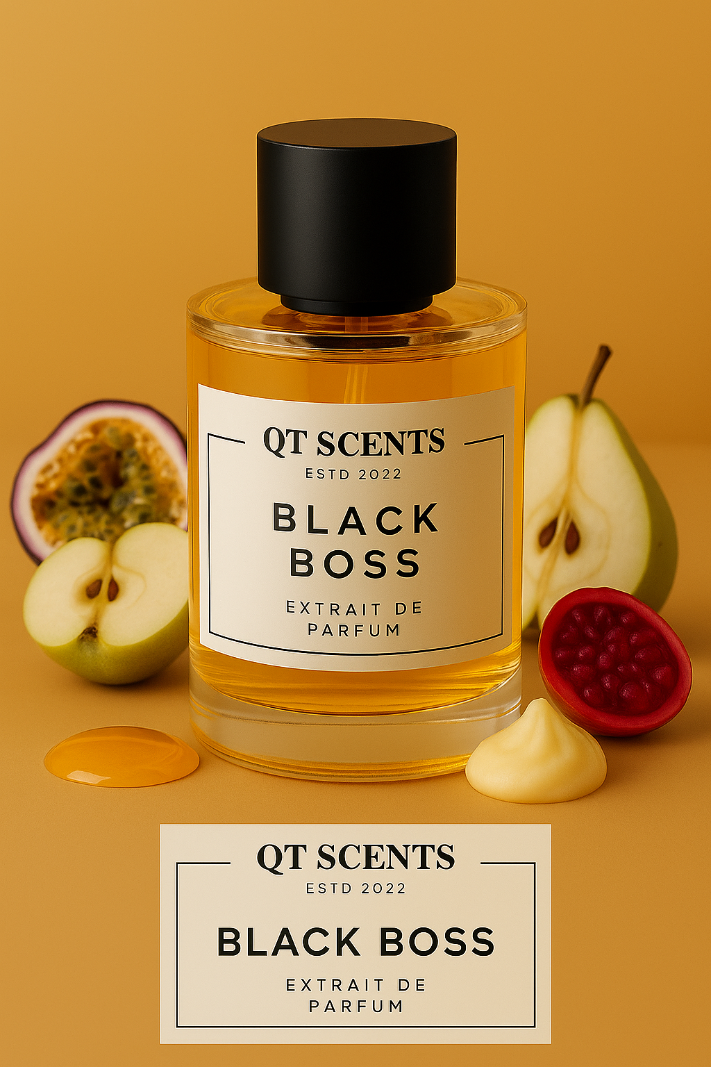 Black boss for men