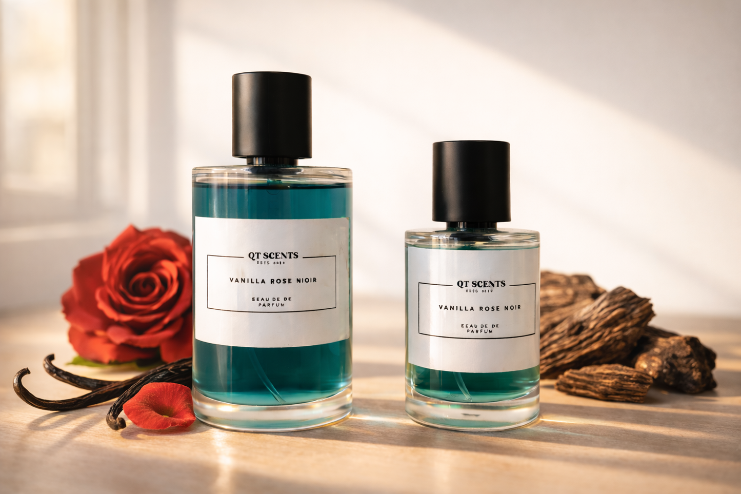 Vanilla rose nior  unisex